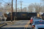 CSX 8904 3rd on Q404